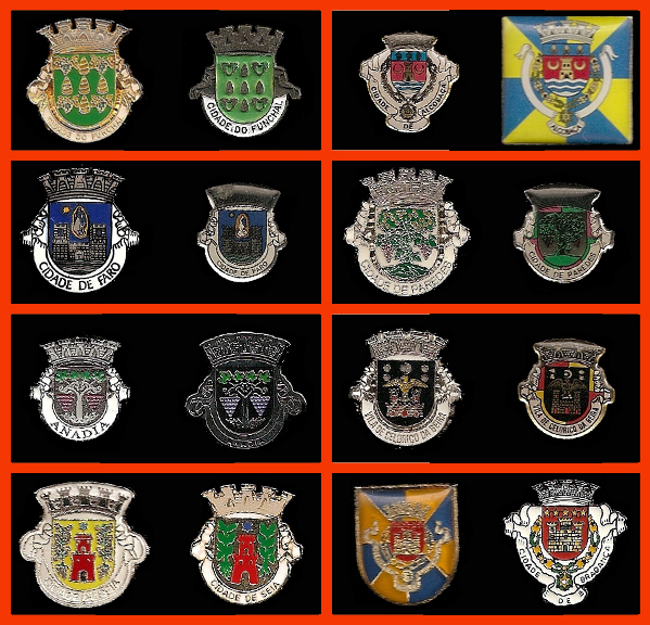 Concelhos Portugueses 1